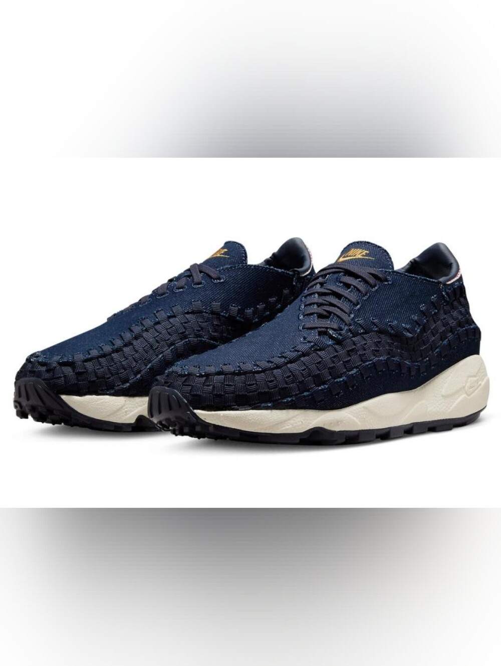 Nike Air Footscape Woven "Raw Denim"